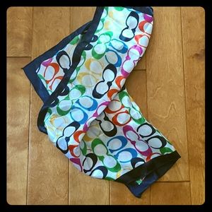 Coach Scarf